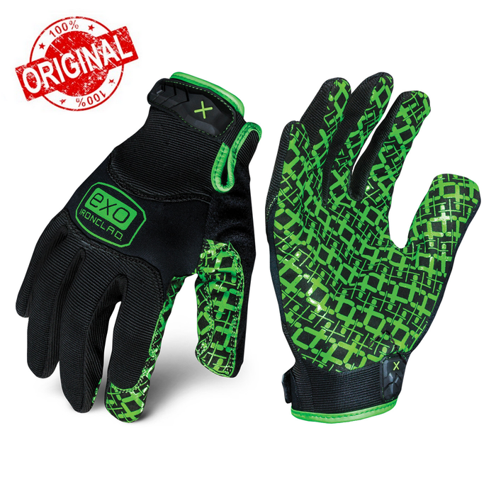 Gambar IRONCLAD EXO GRIP BLACK - M dari Ironclad by ISM Kota Administrasi Jakarta Pusat Tokopedia