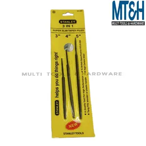 KIKIR SEGITIGA SET 3" 4" 5" INCH / KIKIR GERGAJI KAYU BESI SLIM TAPER