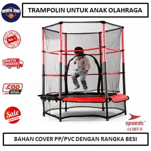 Trampolin Untuk Anak Lompat Olahraga Kualitas Original Speed
