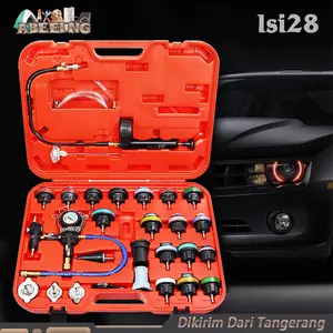 Radiator Cup Pressure Tester Set Tank Pressure Leak Detection Tool