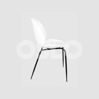 Gambar Kursi makan / kursi kantor/ OMBERG / OSLO - Putih dari OSLO HomeLiving Kab. Tangerang 4 Tokopedia