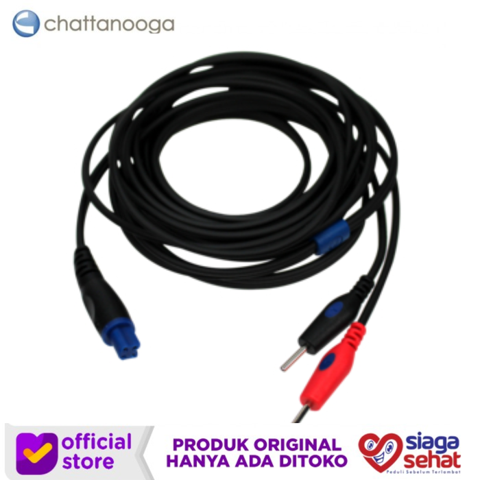 Gambar Chattanooga STIM LEAD WIRE 27312 - Intelect TRANSPORT CHANNEL 1 dari Siaga Sehat Medical Store Kota Administrasi Jakarta Timur Tokopedia