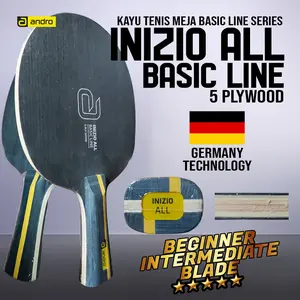 Kayu Bat Tenis Meja Andro Inizio All FL