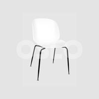 Gambar Kursi makan / kursi kantor/ OMBERG / OSLO - Putih dari OSLO HomeLiving Kab. Tangerang 2 Tokopedia