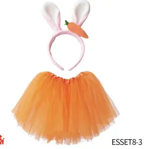 Bunny Costume / Kostum Kelinci / Easter Costume / girl bunny costume