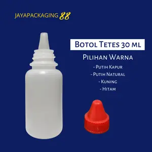 JP88 BOTOL TETES 30 ML NON SEGEL ESEN ESSEN