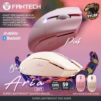 Gambar Fantech Aria XD7 Ultra-Lightweight Wireless Bluetooth Gaming Mouse - Pink dari Sylar Gaming Solution Kota Administrasi Jakarta Barat 1 Tokopedia