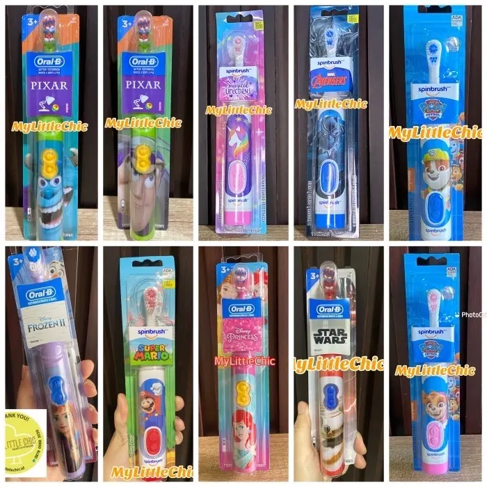 Oral B / Spinbrush Kids Electric Battery Toothbrush / Oral-B Elektrik