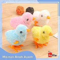 Gambar Mainan edukasi anak ayam jalan hobi koleksi kids toys boneka berjalan - Hijau dari Paffie Shop Grosir Kota Surabaya 1 Tokopedia