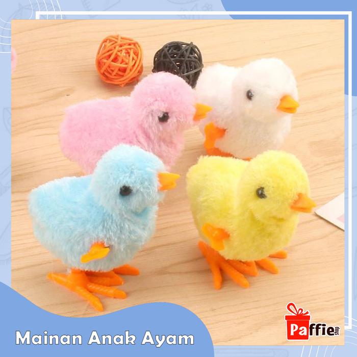Gambar Mainan edukasi anak ayam jalan hobi koleksi kids toys boneka berjalan - Hijau dari Paffie Shop Grosir Kota Surabaya Tokopedia