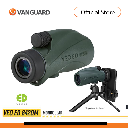 Gambar Vanguard VEO ED 8420M Monocular Digiscoping Kit Tele Lens Smartphone dari Vanguard Official Store Kota Administrasi Jakarta Barat Tokopedia