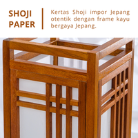 Gambar Lampu Hias Lantai Shoji 60 Unik Klasik Stand Lamp Lampu - Natural dari Tatami Indonesia Kab. Sidoarjo 3 Tokopedia