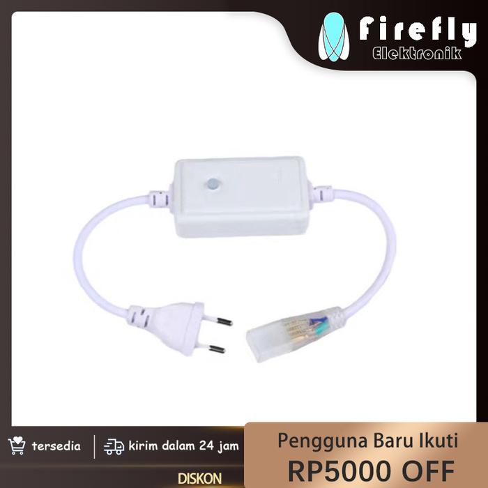 Jual KABEL COLOKAN LAMPU STRIP RGB LED SMD 2835/ 5050 STRIP BIASA ...