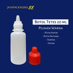 JP88 BOTOL TETES 20 ML NON SEGEL ESEN ESSEN