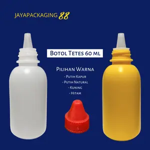 JP88 BOTOL TETES 60 ML NON SEGEL ESEN ESSEN