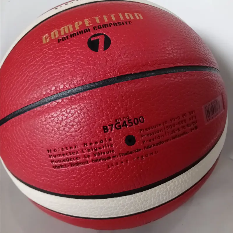 BOLA BASKET MOLTEN BG4500 BG 4500 SIZE 7 PREMIUM INDOOR/OUTDOOR 3