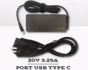 Adaptor Charger T480 65W USB 3.25a Type-C + kabel