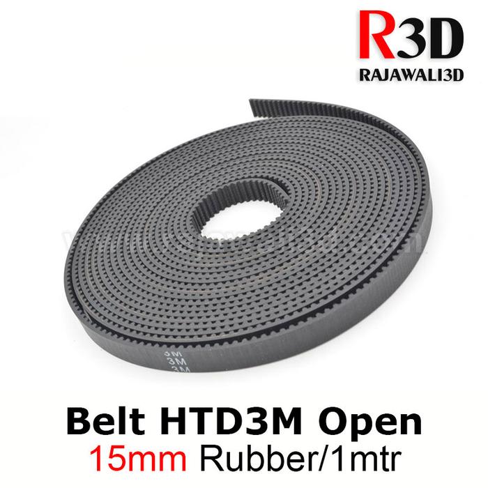 Jual Timing Belt HTD3M Pitch 3mm width 15mm per meter - Kab. Temanggung ...