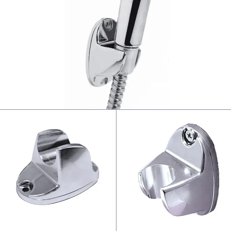 Holder Shower Tempel Gantungan Bidet Spray Murah Bhn ABS CHROME HSZ-90
