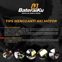 Gambar JUAL AKI MOTOR YUASA KERING YTZ7V UNTUK AEROX, NMAX, SATRIA, CBR, DLL dari Toko Aki BateraiKu Kota Malang 4 Tokopedia