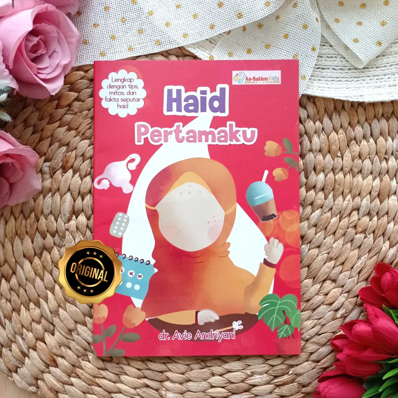 Buku Anak Haid Pertamaku AS SALAM KIDS