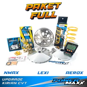 PAKET FULL UPGRADE KIRIAN CVT nmax aerox lexi - old new 155 125