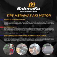 Gambar JUAL AKI MOTOR YUASA KERING YTZ7V UNTUK AEROX, NMAX, SATRIA, CBR, DLL dari Toko Aki BateraiKu Kota Malang 5 Tokopedia