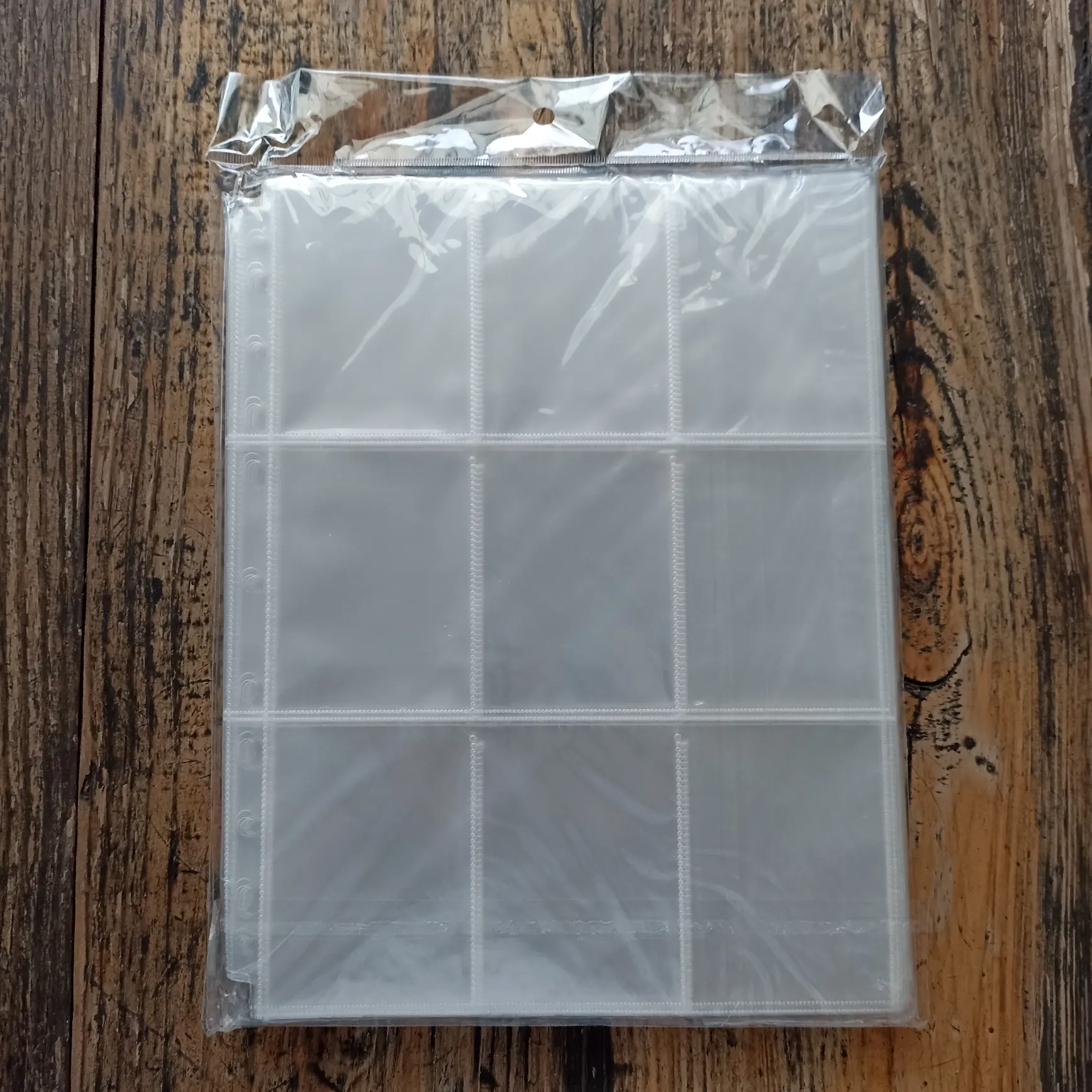 Nomad 9 Pocket Collector Sheet isi Album ukuran Pokemon/MTG/Digi