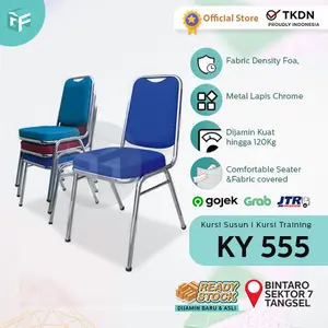 [KURIR TOKO & PICK UP DI TOKO] Kursi Susun / Kursi Training / Kursi Banquet Fantoni KY 555
