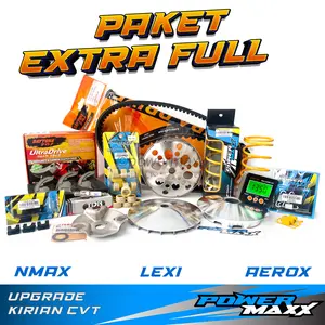 PAKET EXTRA FULL UPGRADE KIRIAN CVT nmax aerox lexi - old new 155 125