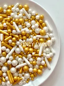 Fancy Swee't Edible Sprinkle for Cake Decoration / Hiasan Kue Ultah