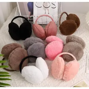 Penutup Telinga Musim Dingin, Earmuff Earwarm, Tutup Telinga Fashion
