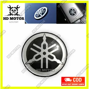 logo emblem yamaha original 140498/MOTOR UNIVERSAL YAMAHA