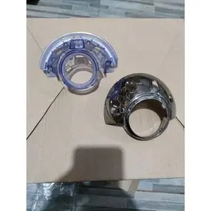 Krum Cover Mangkuk Lampu Depan Honda Scoopy FI K16 Set Biru Ori Lospek