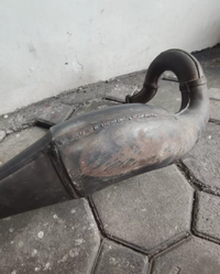 Gambar Knalpot kenalpot ori original copotan Kawasaki Ninja R SS dari Aqilla PartS Kab. Malang 4 Tokopedia