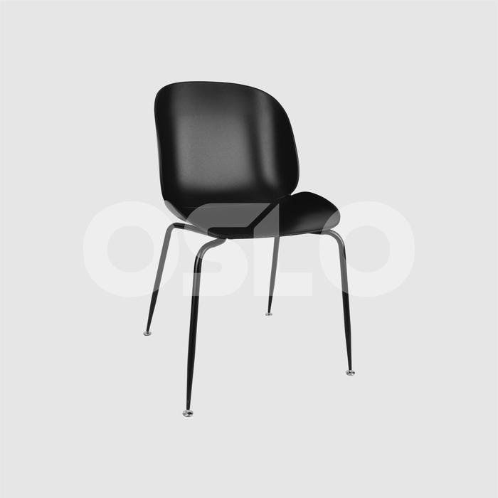 Gambar Kursi makan / kursi kantor/ OMBERG / OSLO - Putih dari OSLO HomeLiving Kab. Tangerang Tokopedia