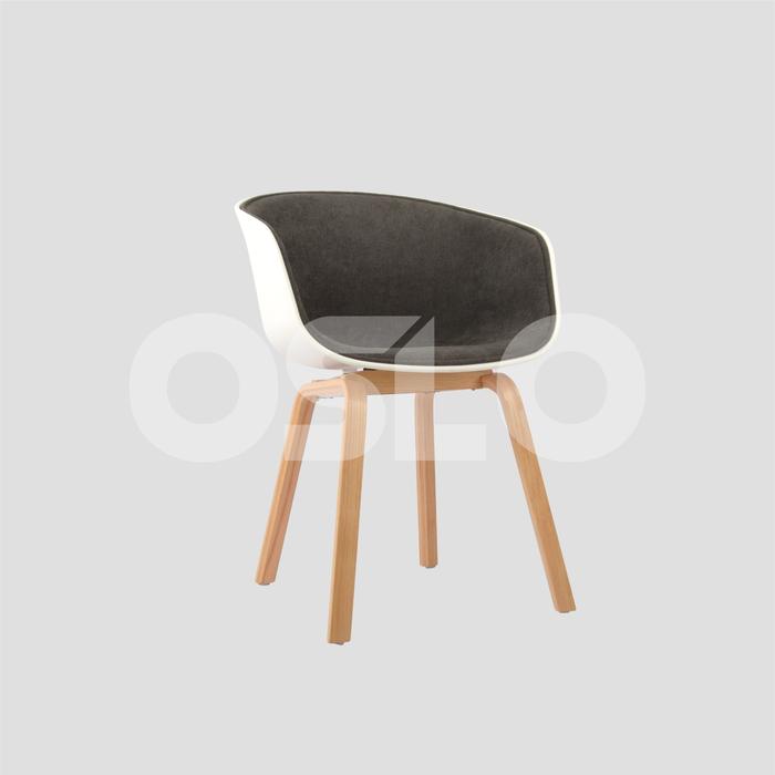 Gambar OSLO / ROKA chair / kursi kantor / kursi rumah / kursi restoran dari OSLO HomeLiving Kab. Tangerang Tokopedia