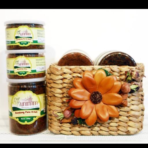 Gambar UNINAM - Gilgamesh Hampers Rendang Lebaran dari Rendang UniNam Kota Administrasi Jakarta Selatan Tokopedia