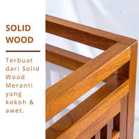 Gambar Lampu Hias Lantai Shoji 60 Unik Klasik Stand Lamp Lampu - Natural dari Tatami Indonesia Kab. Sidoarjo 2 Tokopedia