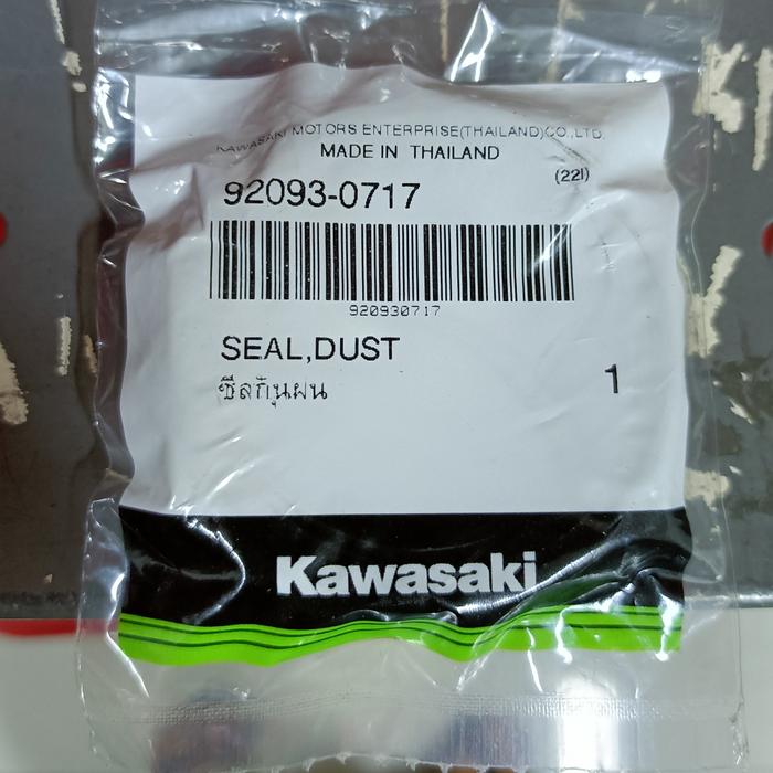 Gambar Seal Debu Ninja 250 Fi 92093-0717 dari Kawasaki Matahari Official Store Kota Bekasi Tokopedia