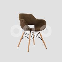 Gambar OSKAAR CHAIR // OSLO / KURSI KANTOR / KURSI RESTORAN / BERKUALITAS - Abu-abu dari OSLO HomeLiving Kab. Tangerang 1 Tokopedia