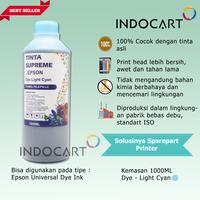 Gambar Tinta Supreme (1kg) Epson-Dye LightCyan dari IndoCart HM2 Kota Administrasi Jakarta Pusat 1 Tokopedia
