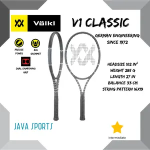 Raket Tenis Volkl V-CELL V1 Classic Original | Medium | 102 in² |285g