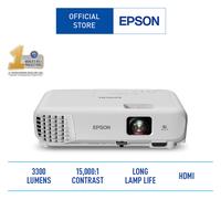 Gambar Projector Epson EB-E 10 bonus Screen Projector 70 X 70 inch dari Epson Official Store Indonesia Kota Administrasi Jakarta Barat 3 Tokopedia