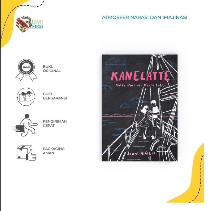 Gambar Pre Order - Buku Novel - Kanelatte By Jenni Alfikri - Bumi Fiksi dari Bumifiksimedan001 Kota Medan Tokopedia