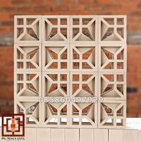 Gambar NIAGA JAYA ROSTER -  Roster Beton Minimalis - Dasi Putih, Ukuran 20x20cm | Loster Putih | Ventilasi Udara | Nako | Terakota dari NIAGA JAYA ROSTER Kota Bekasi 3 Tokopedia