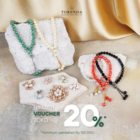Gambar Torenda Hampers Lebaran Gifts Tasbih & Bros Hijab - Tasbih Pearls dari Torenda Kota Administrasi Jakarta Pusat 1 Tokopedia