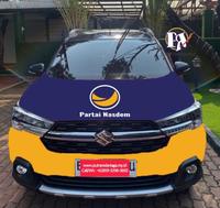 Gambar Pasang Stiker Mobil Partai Caleg | Mobil Partai Pemilu | Mobil Caleg dari Putra Rodaniaga Abadi Kota Administrasi Jakarta Timur 2 Tokopedia