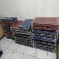 Gambar kandang kucing lipat size L ukuran 60x40x55 tingkat dari ARD PET BAG Kab. Bekasi 2 Tokopedia