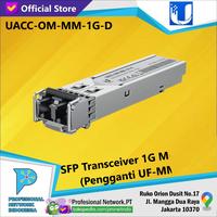 Gambar Ubiquiti UACC-OM-MM-1G-D SFP Transceiver Multimode pengganti UF-MM-1G dari Profesional Network Kota Administrasi Jakarta Pusat 2 Tokopedia